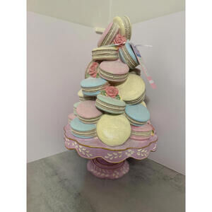 Macaroon Cake Stand Decor